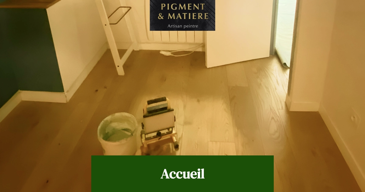 Pigment & Matière - Peinture intérieure à Vannes