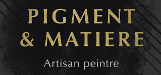 Pigment Matiere Peinture Interieure Vannes Logo