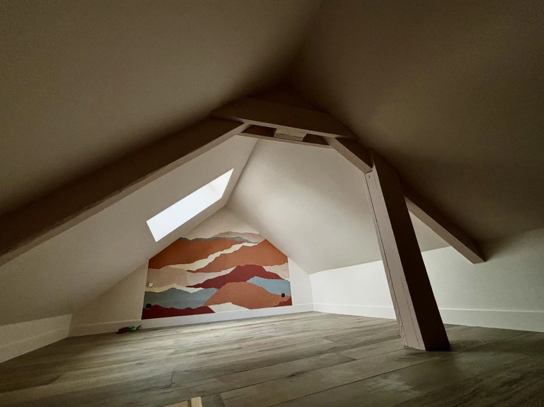 Pigment Matiere Peinture Interieure Vannes Realisation 8